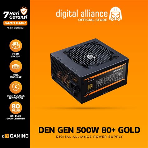 Digital Alliance Gaming 500w